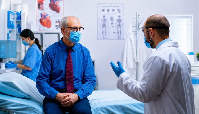 Senior Executive Health Package (Male)