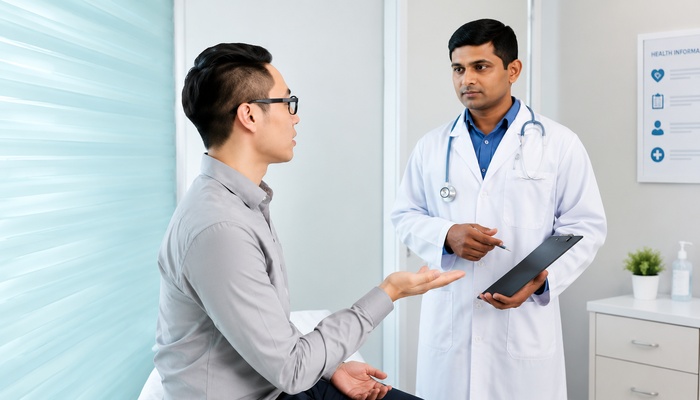 Gold Health Package (Male)